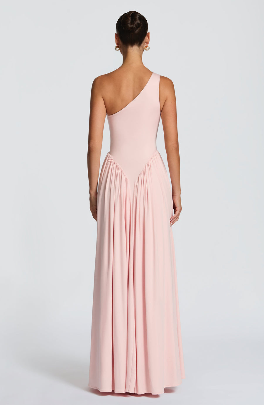 Tanya Maxi Dress – Soft Blush