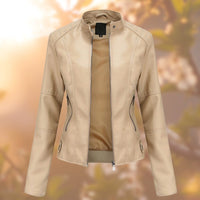 Victor Elegant Jacket in Beige