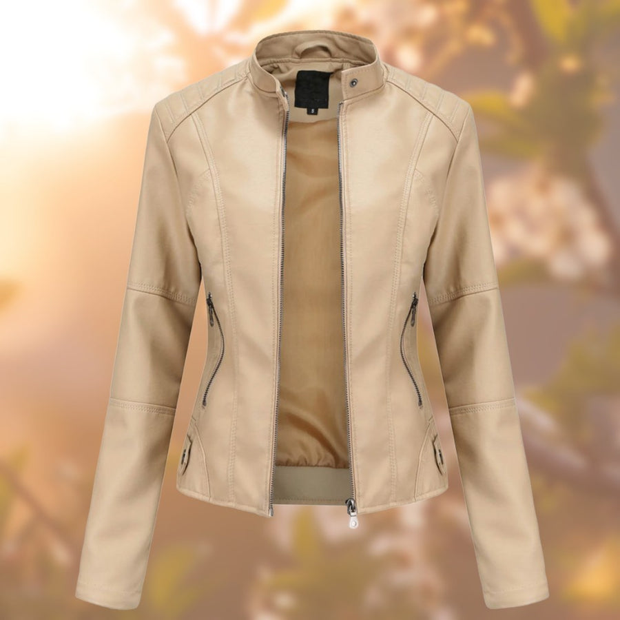 Victor Elegant Jacket in Beige