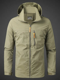 Victor Jacket in Khaki