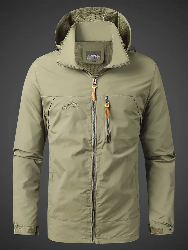 Victor Jacket in Khaki
