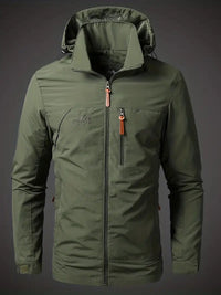Victor Jacket in Light Green