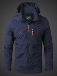 Victor Jacket in Navy