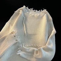 Victor Knit Sweater in Beige
