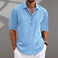 Victor Lightweight Shirt in Blue