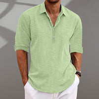 Victor Lightweight Shirt in Green