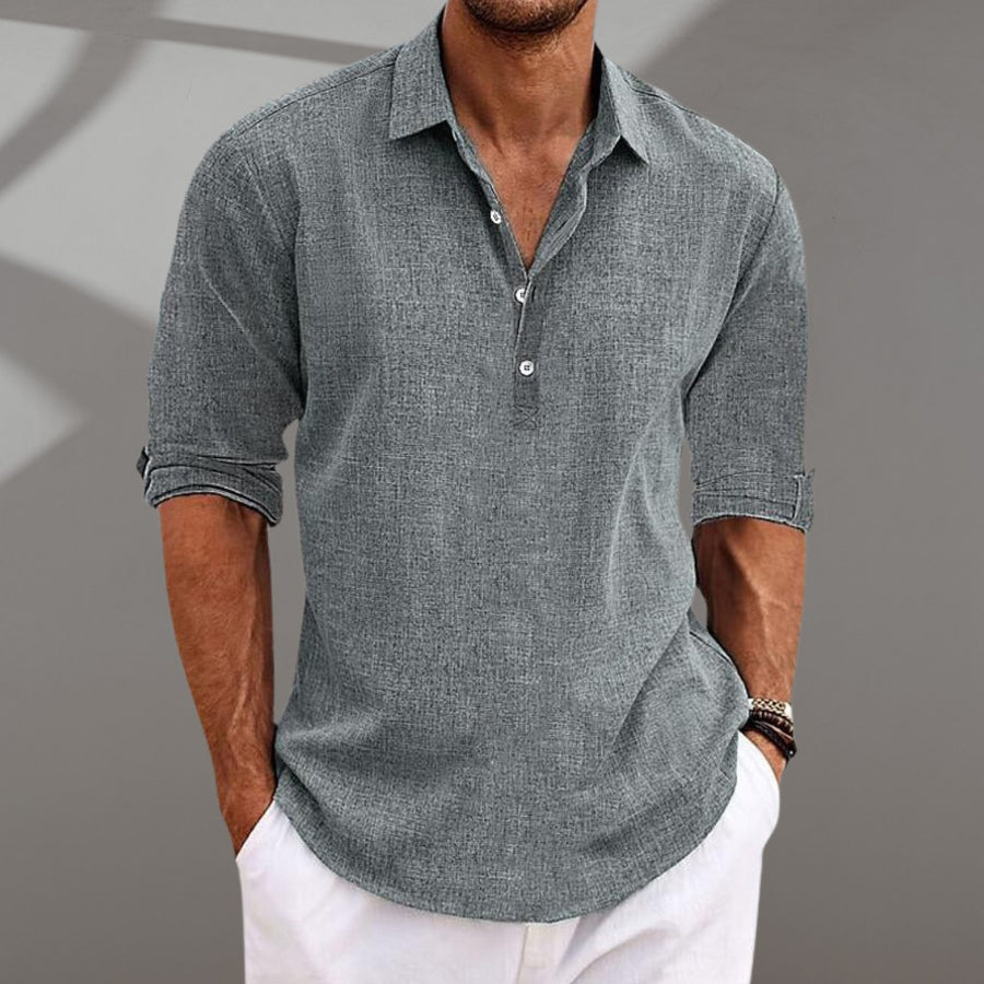 Victor Lightweight Shirt in Grey