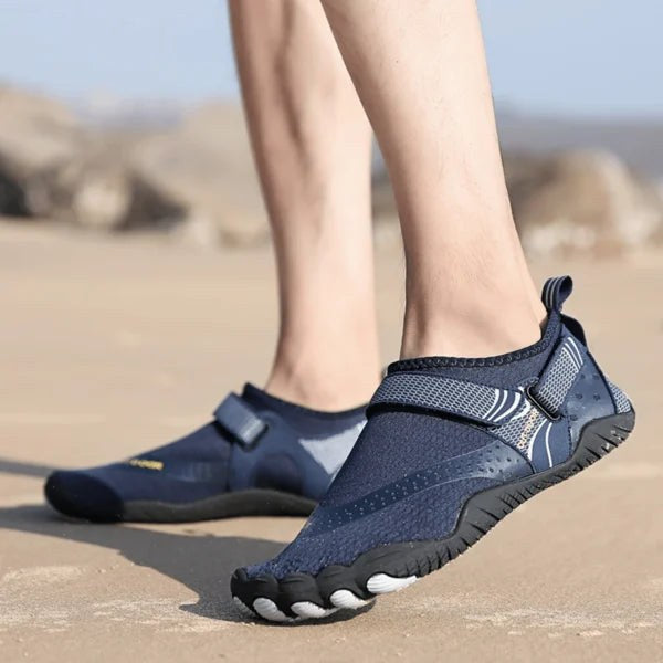 Victor Shoes in Navy