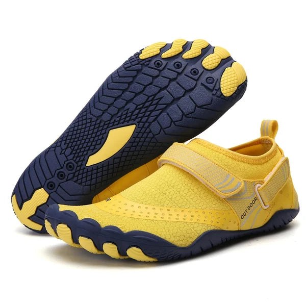 Victor Shoes in Yellow