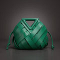 Victoria Handwoven Mini Bucket Bag