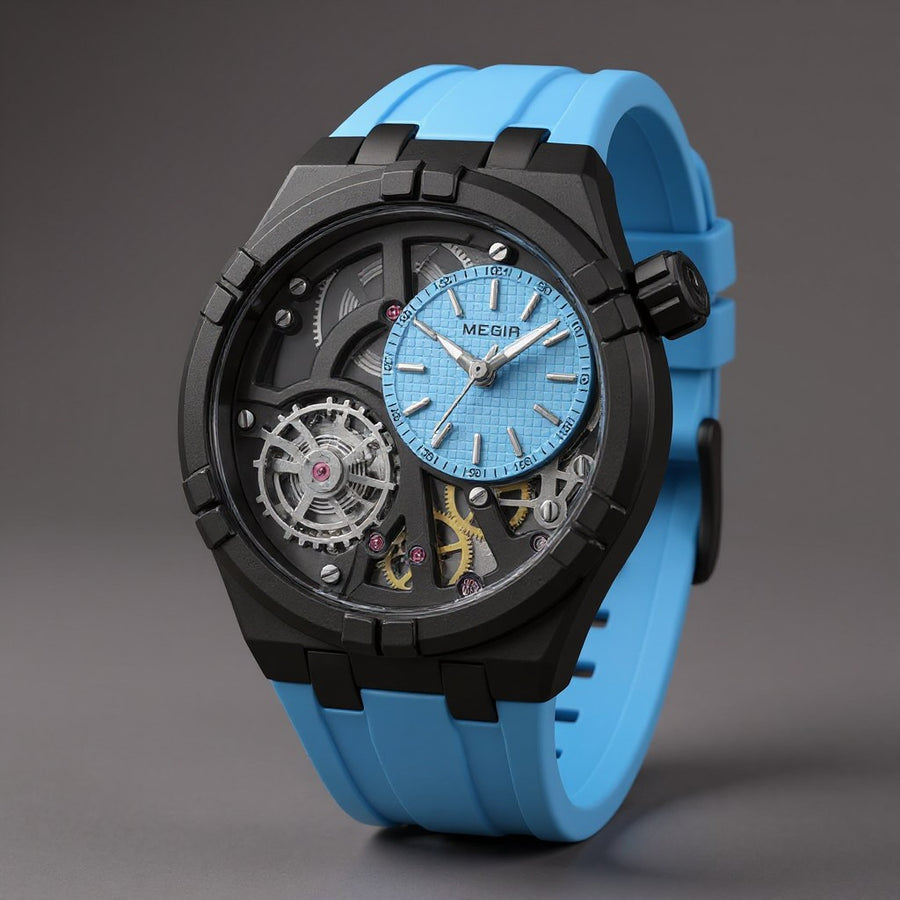 Victory Analog 2.0, 45mm in Hyper Blue