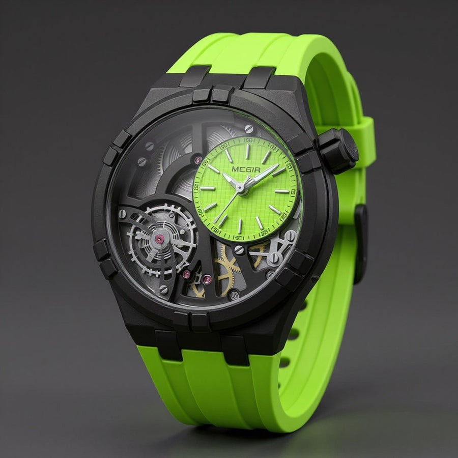 Victory Analog 2.0, 45mm in Lime Green