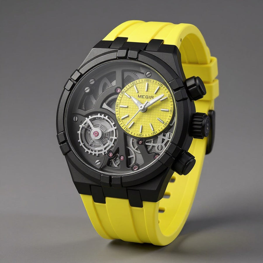Victory Analog 2.0, 45mm in Neon Yellow