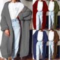 Vida Casual Knit Coat