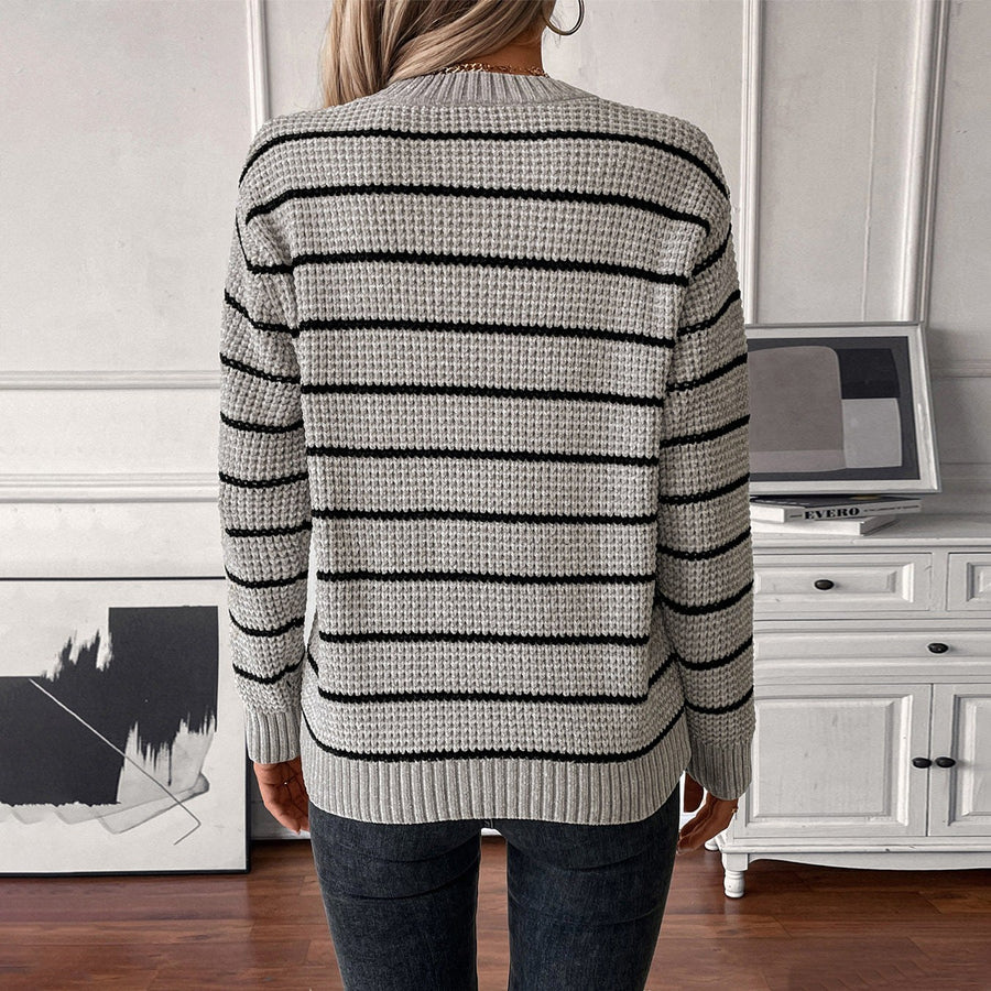 Vida Casual Knit Sweater