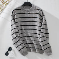 Vida Casual Knit Sweater in Grey