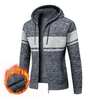 Vida Comfortable Hoodie with Zip Front