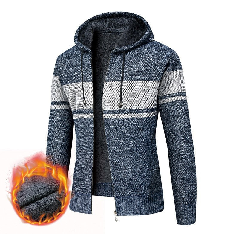 Vida Comfortable Hoodie with Zip Front