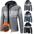 Vida Comfortable Hoodie with Zip Front