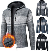 Vida Comfortable Hoodie with Zip Front