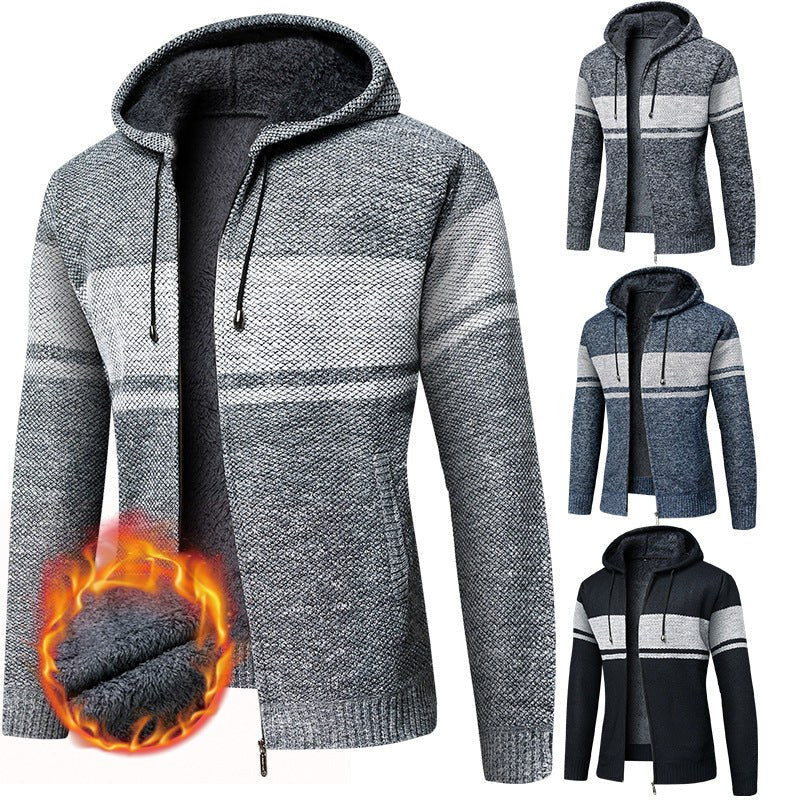 Vida Comfortable Hoodie with Zip Front