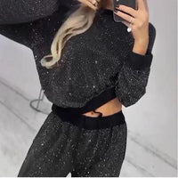 Vida Comfortable Trousers in Black