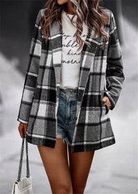 Vida Elegant Blazer in Grey