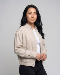 Vida Elegant Blouse with Puff Sleeve and Oversized