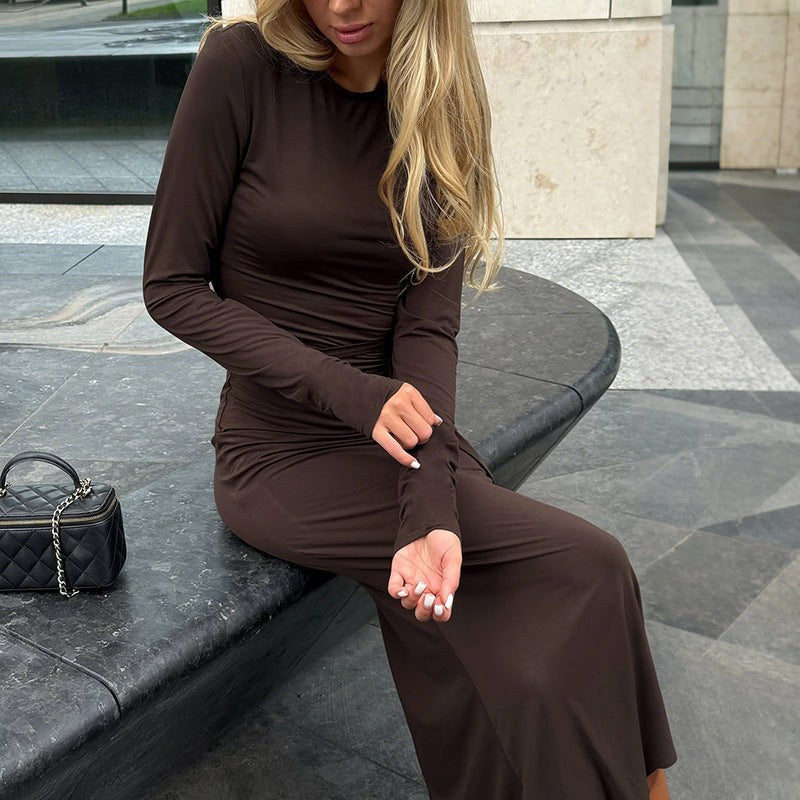 Vida Elegant Dress with Fitted