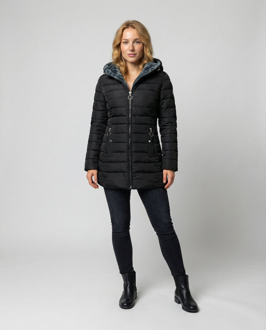Vida Jacket in Black