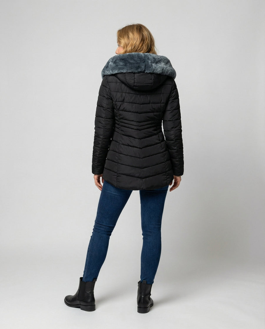 Vida Jacket in Dark Green