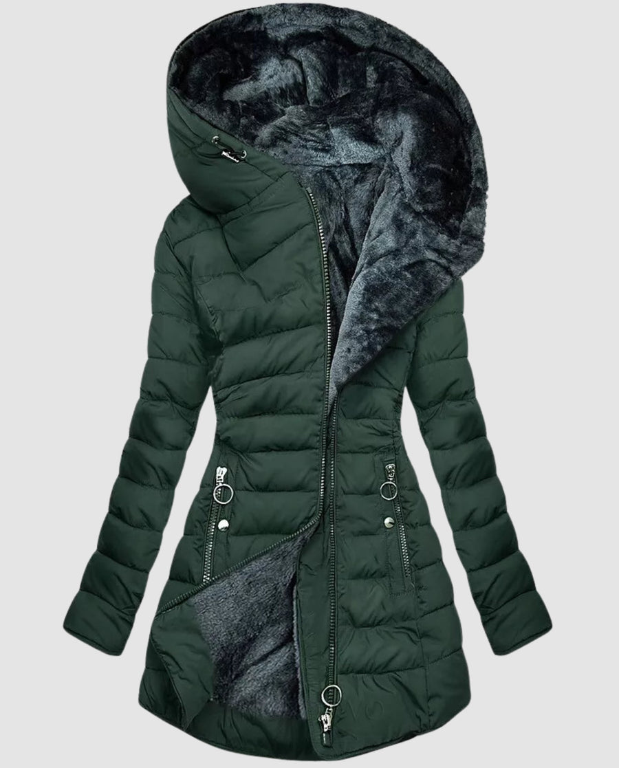 Vida Jacket in Dark Green