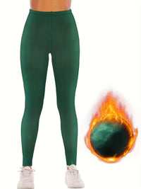 Vida Leggings in Dark Green