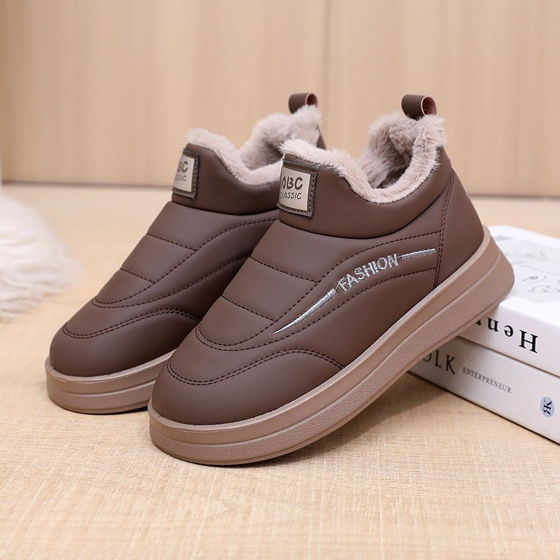 Vida Non-Slip Sneakers in Dark Brown