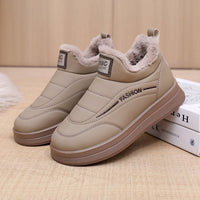 Vida Non-Slip Sneakers in Light Brown
