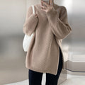 Vida Sweater with Stand Collar