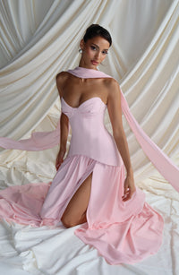 Quinn Maxi Dress – Blush