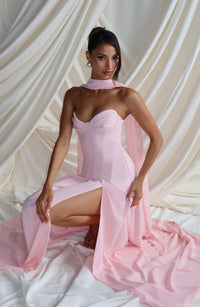 Quinn Maxi Dress – Blush