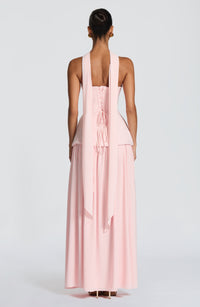 Quinn Maxi Dress – Blush