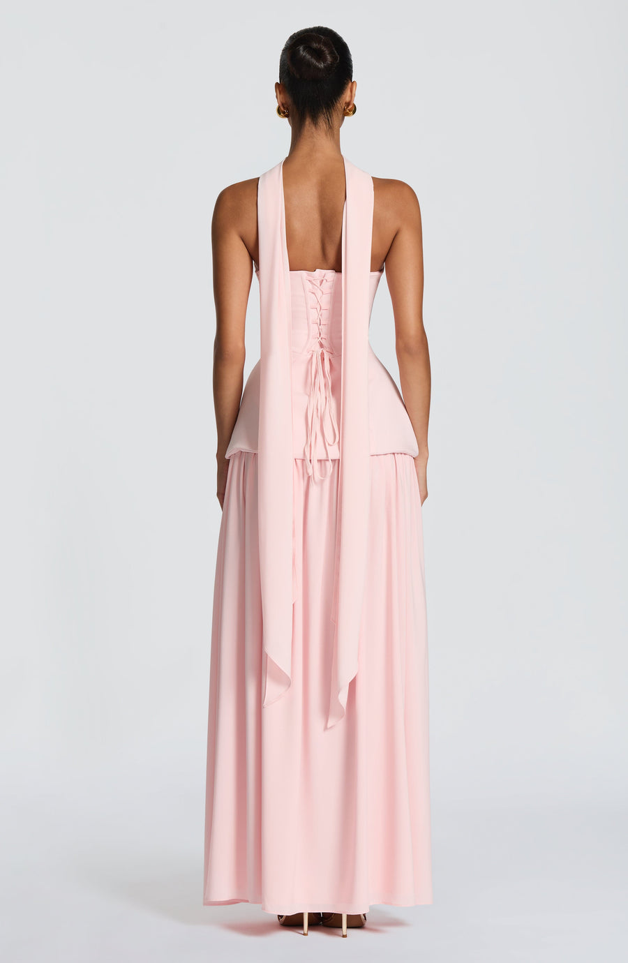 Quinn Maxi Dress – Blush