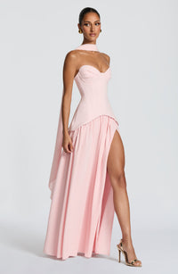 Quinn Maxi Dress – Blush