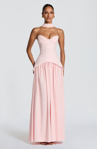 Quinn Maxi Dress – Blush