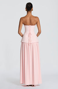 Quinn Maxi Dress – Blush