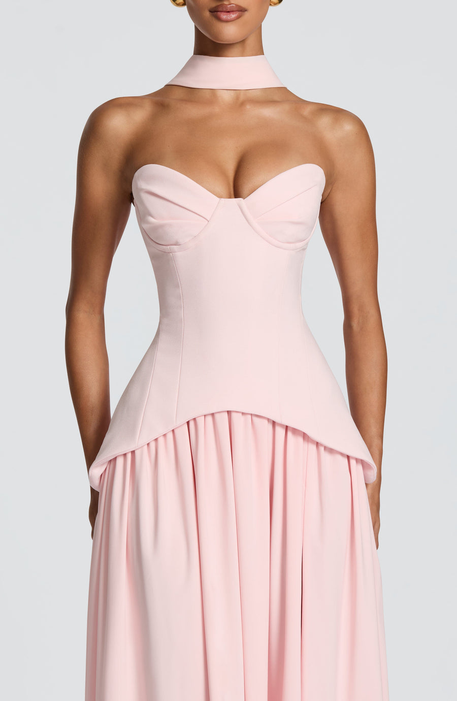 Quinn Maxi Dress – Blush