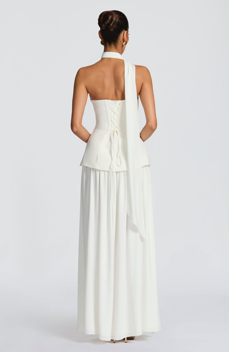Quinn Maxi Dress – Ivory