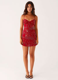 VIETTA | SEQUIN MINI DRESS