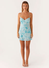 VIETTA | SEQUIN MINI DRESS