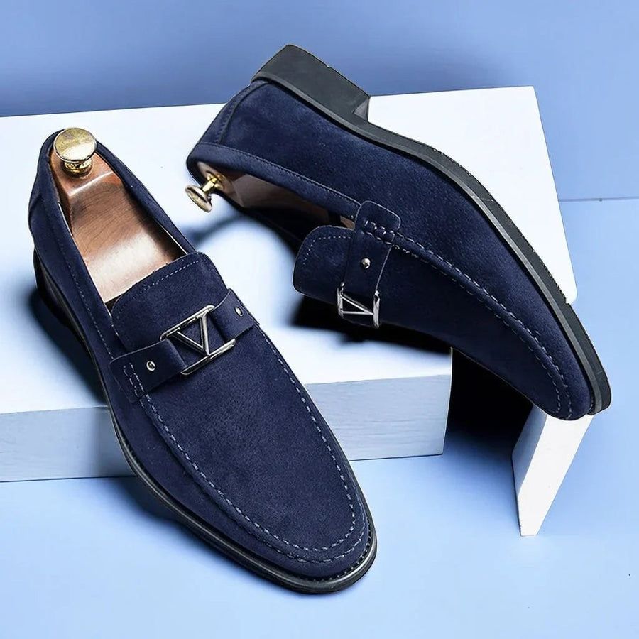 Vigo Loafers in Blue