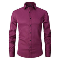 Vigo Shirt in Burgundy