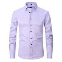 Vigo Shirt in Light Purple